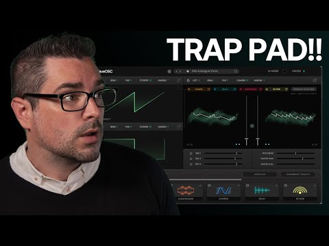 Chill Trap Pads in WaveOSC | a Tutorial