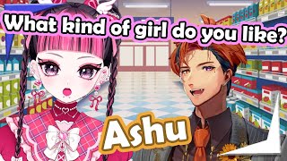 Roberu has 0% hesitation to flex Ashu love to the other married girl i