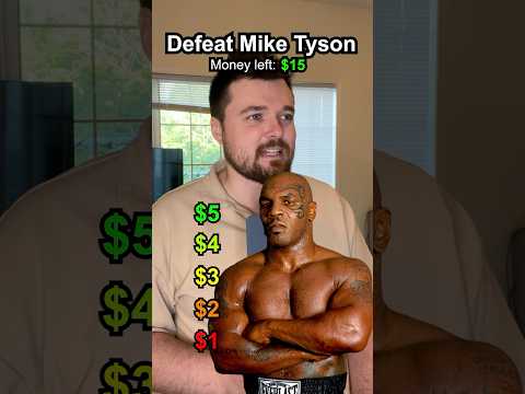 Spend $15 to Defeat Mike Tyson 💪🏼