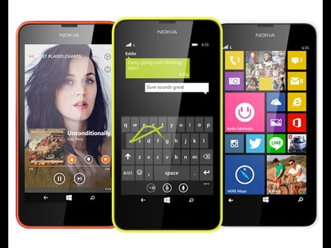 (ENGLISH) Nokia lumia 635 hands-on
