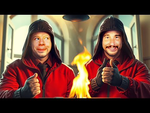 PALNIKOWI BANDYCI! | CRIME SIMULATOR #16 @PAPAPLAGA​