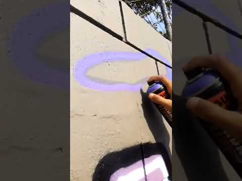 Fazendo Graffiti Na Escola Pt. 2 #graffiti #sheipstickers #shorts