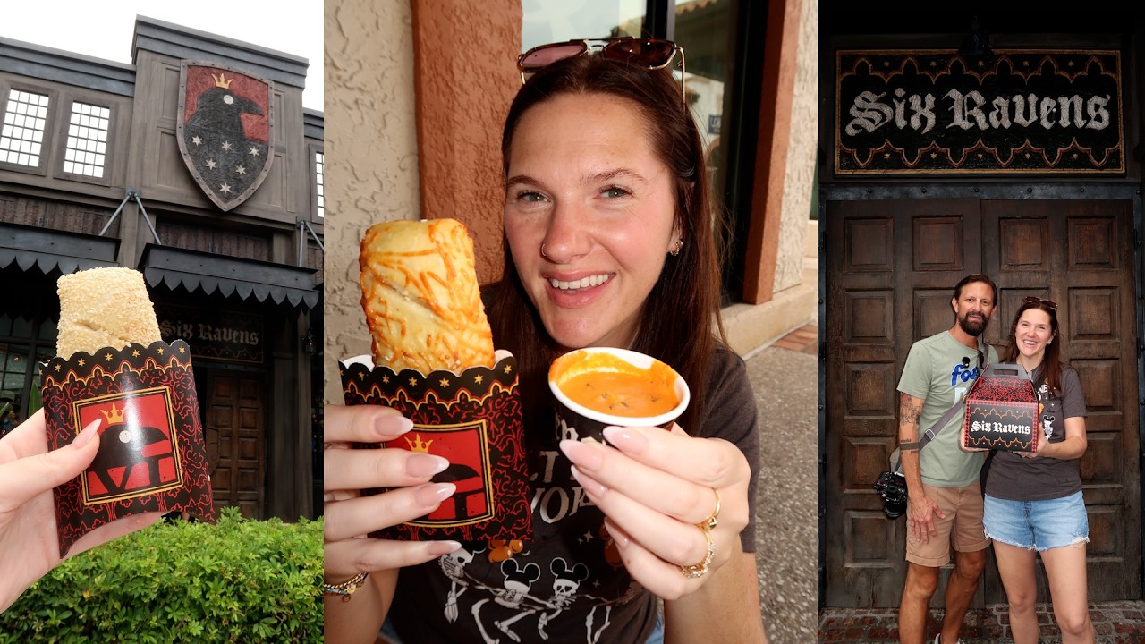 NOUS AVONS TOUT TESTÉ DANS CE NOUVEAU RESTAURANT DISNEY ET DÉCOUVERT LES PRODUITS HALLOWEEN !