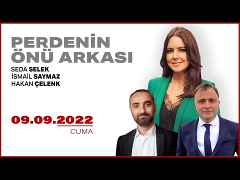 #CANLI | Seda Selek ile Perdenin Önü Arkası | 9 Eylül 2022 | #HalkTV