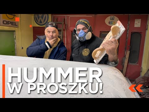 55.000 PLN za dach do Hummera. ILE??? 😱🤯 | Hummer H1