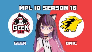 ( LAST DONATHON ) GEEK VS ONIC, PEMBUKTIAN PUCUK - PART 25 #vtuberindo