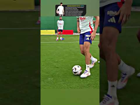 Мората преподал урок Ямалу #футбол #football #shorts #trending