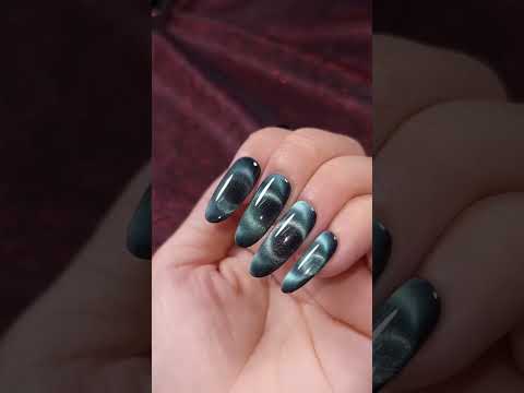 Viral cat eye nail art - घर पर करे एकदम आसान तरीके से