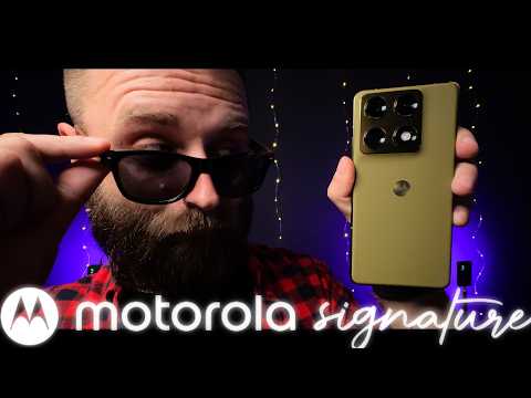MOTOROLA SIGNATURE - смартфон, що реально вражає! Я не очікував такого від Motorola…
