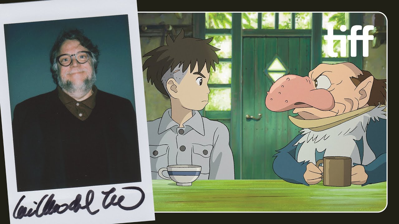 Guillermo del Toro on Hayao Miyazaki's THE BOY AND THE HERON | TIFF 2023