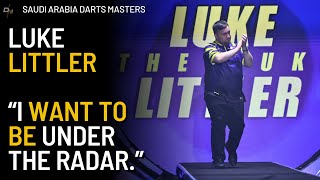 "JUST LOOK AT MVG" | Luke Littler Says He Could 'DROP OFF'
