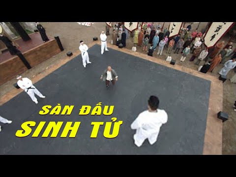 Phim Lẻ Hay 2024 | SÀN ĐẤU SINH TỬ | Phim Hành Động Võ Thuật KungFu Trần Chân Mới 2024