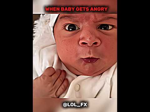 when baby get angry issue ☠️🔥entertainment purposes  #lolfx #trolledit #angrybaby #trollers
