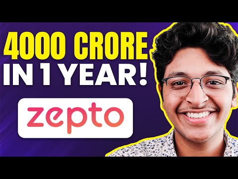 19 Year Olds Built a 4000 CRORE Startup!🤯 | Zepto Business Model | Ishan Sharma #shorts
