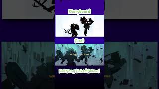 ZZZ - Ashes Of ViCTØRY, Storyboard vs Final