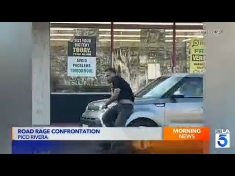 Violent Pico Rivera road rage confrontation ends in apology