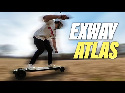 Exway Atlas 4WD Electric Skateboard - My Experience