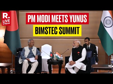 PM Modi LIVE: PM Modi meets Bangladesh's Muhammad Yunus in Bangkok | BIMSTEC Summit | Thailand