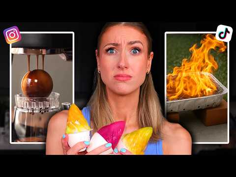 TikTok’s Most VIRAL Summer KITCHEN GADGETS Tested ☀️