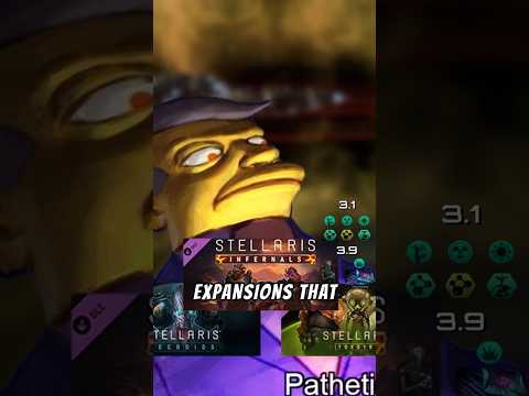 Ranking Stellaris DLC: Plantoids #gaming #stellaris #tierlist