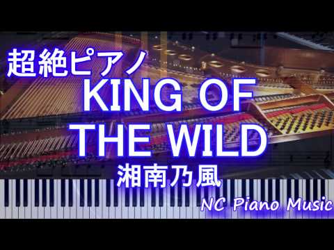 【超絶ピアノ】「KING OF THE WILD」 湘南乃風　【フル full】