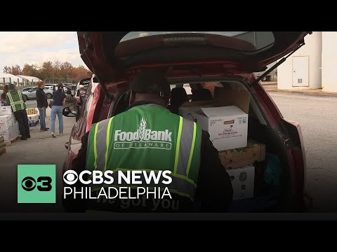 YouTube video thumbnail: With Government Shutdown Disrupting Snap Benefits, Delaware Residents say They'll Rely on Food Bank