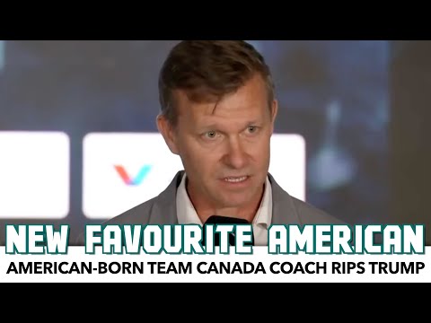 American Coach Rips Trump | Trump Defends Wayne Gretzky