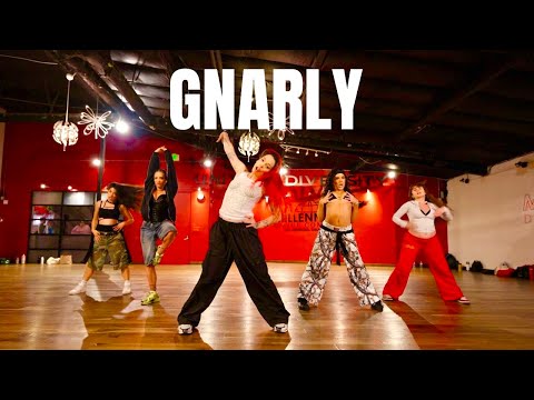 GNARLY KATSEYE DANCE