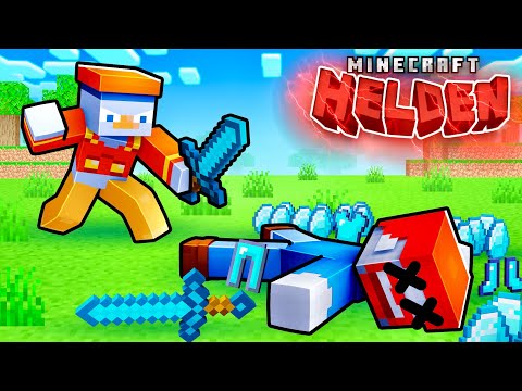 SO könnt IHR JETZT MINECRAFT HELDEN SPIELEN! (Kein Clickbait)