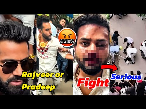 SERIOUS 🤯 Rajveer Fitness, Pradeep Dhaka or Aadi Nagat BIG FIGHT with Bunny Boss | Rajveer Sisodiya