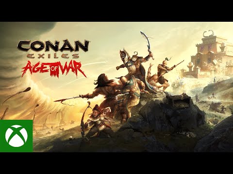Conan Exiles - Age of War Launch Trailer