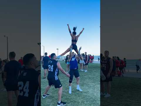 The last practice before competing! #Cheer #NCA #Daytona