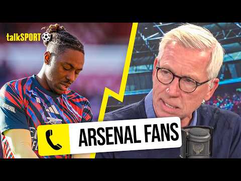"WORRIED FOR HIM" Arsenal fan &amp; <strong>Alan</strong> Pardew in AGREEMENT on Eberechi Eze's Arsenal FUTURE