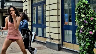 BUSHMAN PRANK: BUSHMAN SCARE PRANK REACTIONS 2025!