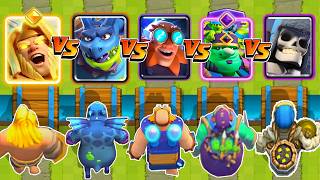 CUAL ES EL MEJOR GIGANTE? | ESBIRRO GIGANTE | CLASH ROYALE