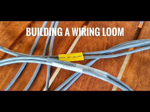 Building a Wiring Loom