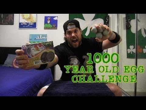 1000 YEAR OLD EGG CHALLENGE (Featuring L.A. BEAST)