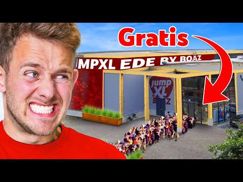 MIJN TRAMPOLINEPARK IS GRATIS VOOR EEN DAG!