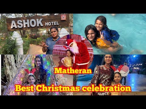 Best Christmas celebration at Ashok hotel Matheran | @rajanaidu