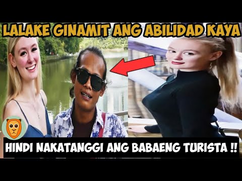 Lalake Ginamit ang Abilidad kaya hindi Nakatanggi ang Turista sa Kanya