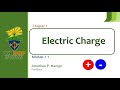 Electric Charge Concepts and Applications