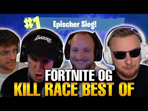 😂🥳OG IS BACK! - KILL RACE mit MONTE, ELI, DANNY &&& - BEST OF | ELoTRiX Highlights