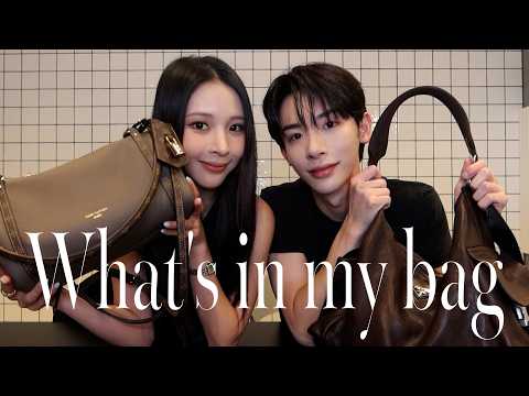 【 what's in my bag】最新のバッグの中身