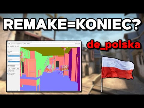 REMAKE DE_MIRAGE = KONIEC CS2 dla POLAKÓW?