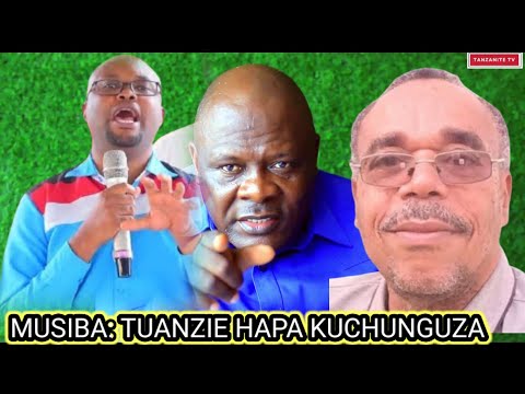 MUSIBA: ATOA USHAURI WA UCHUNGUZI UANZIE KWAO | MNYIKA KUWA WA KWANZA "NARUDI UPYA TENA KWA KASI"