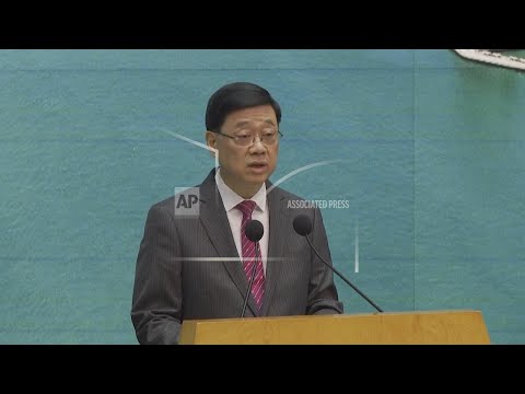 YouTube video thumbnail: Hong Kong Leader Lee on Controversial 'Independence' Mobile app and Return of Air India Flight