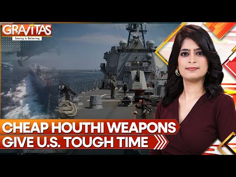 Gravitas: Cheap Houthi Drones, Made From Scraps Pose a Big Challenge for U.S. | WION