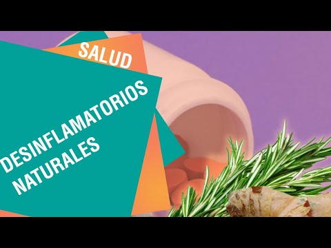 Desinflamatorios naturales | Salud