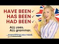 Grammar Lesson on 'Have Been', 'Has Been', and 'Had Been'