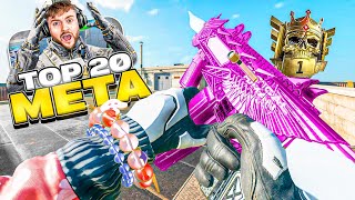 How I Hit *TOP 20* on Rebirth Ranked 👑